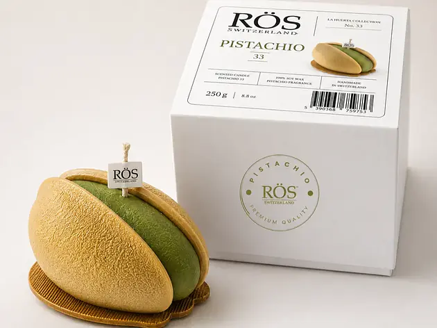 Duftkerze Pistachio