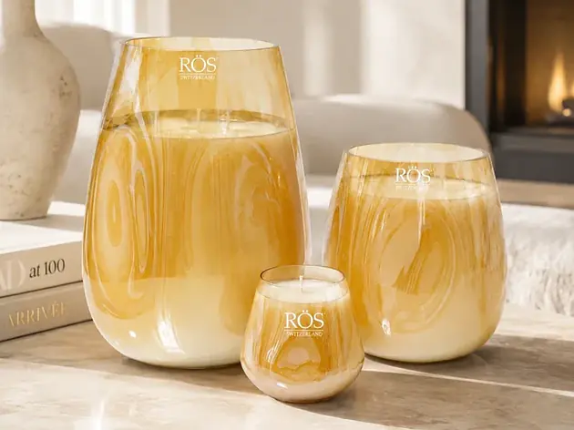 Duftkerzen Glas Kollektion