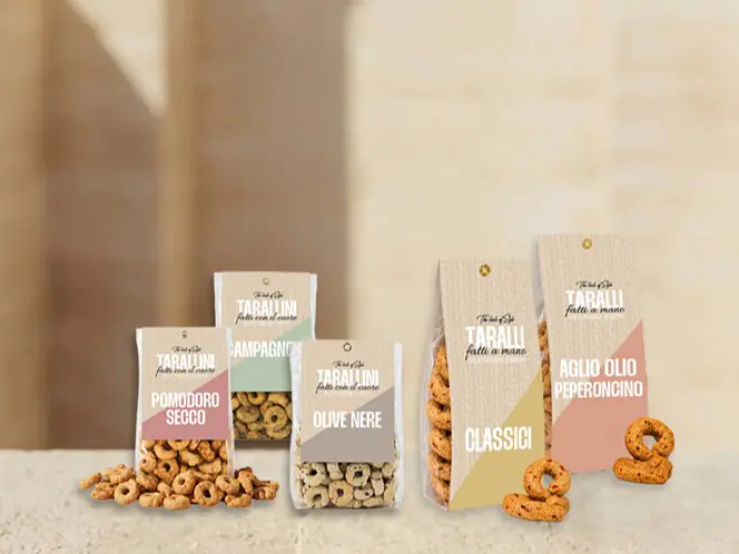 NEU: TARALLI & TARALLINI THE TASTE OF STYLE