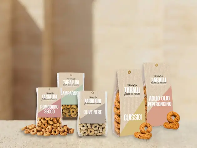 NEU: TARALLI & TARALLINI THE TASTE OF STYLE