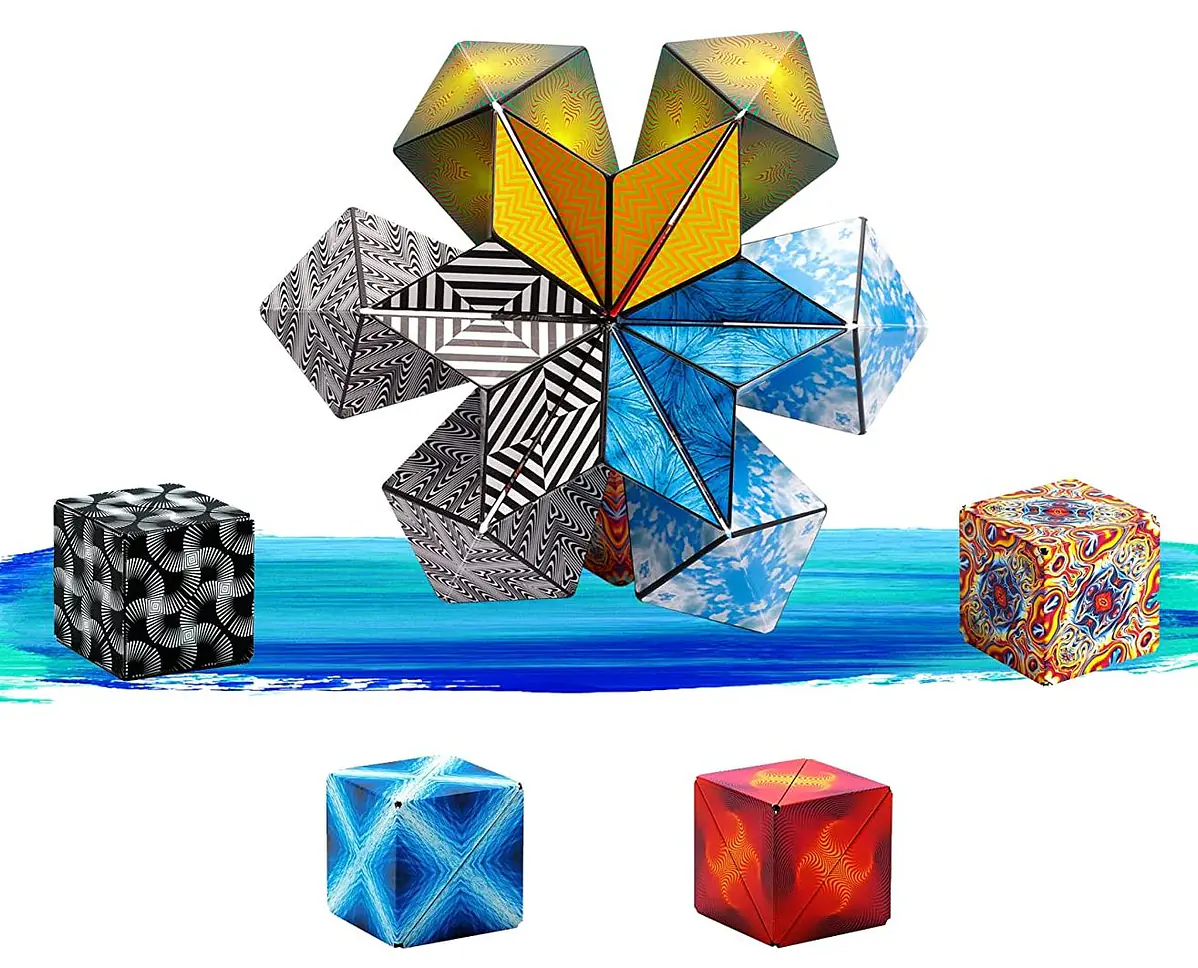﻿Shashibo Cubes