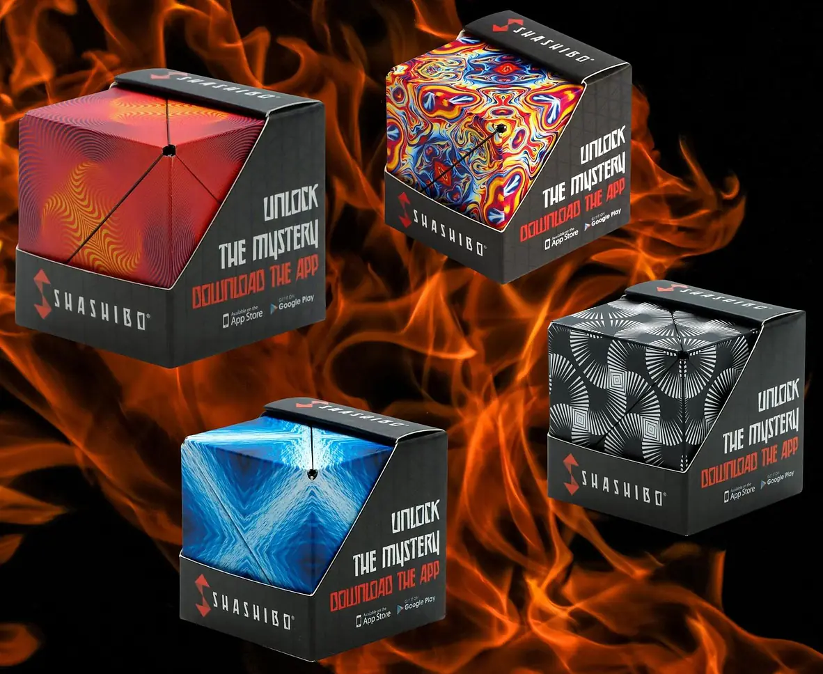 ﻿Shashibo Cubes