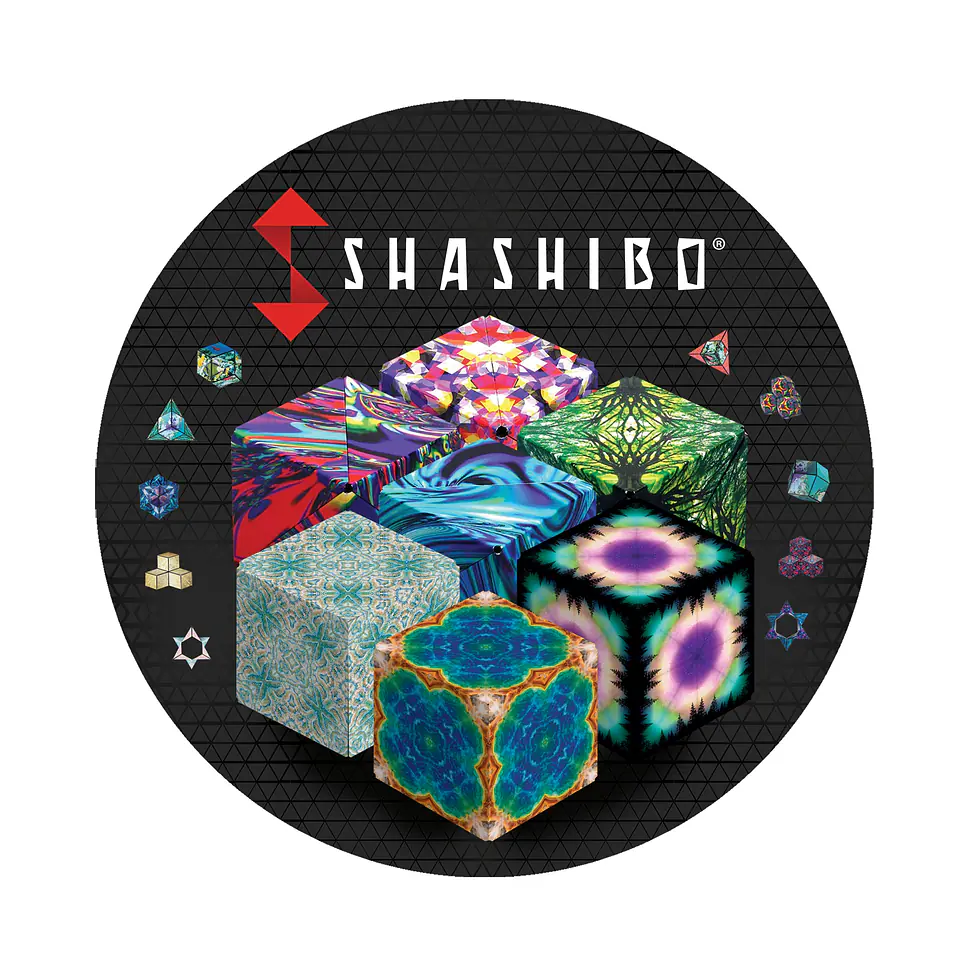 ﻿Shashibo Cubes