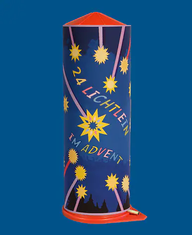 Adventsbombe 24 Lichtlein