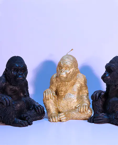 Gorilla Kerze