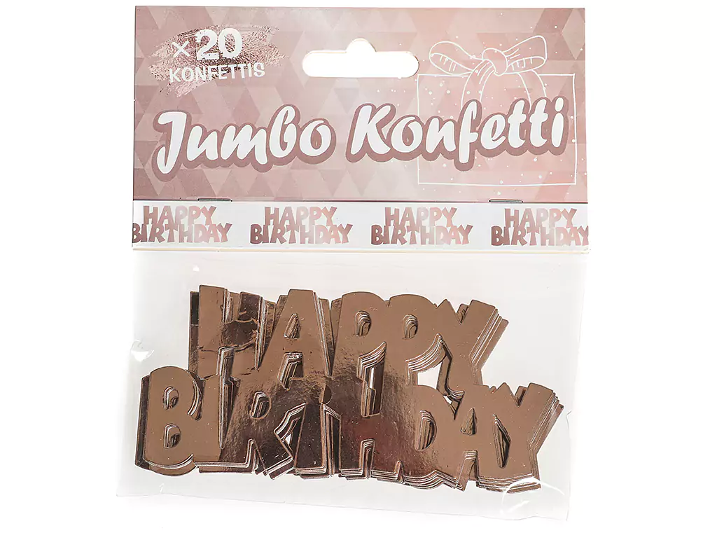 Jumbo Konfetti