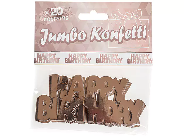 Jumbo Konfetti