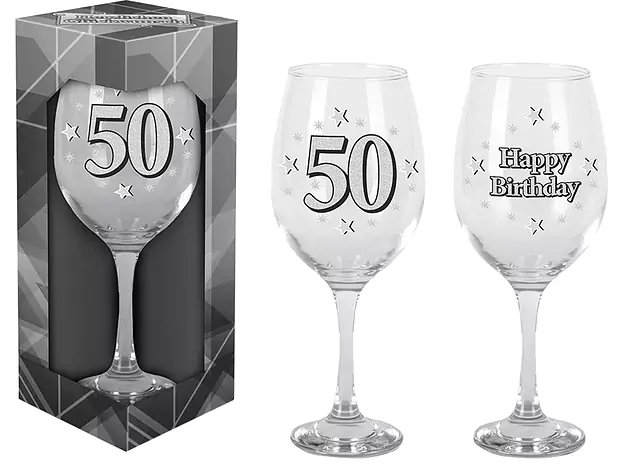 Weingläser Geburtstag