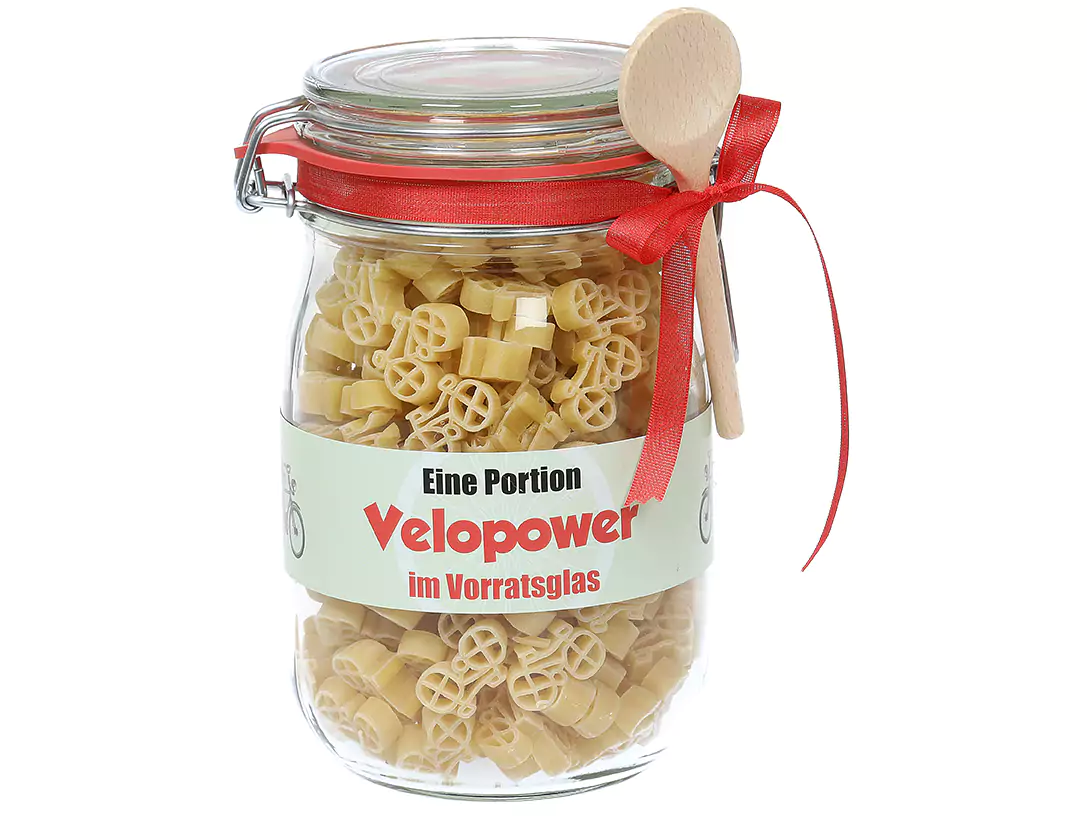 Pasta im Vorratsglas