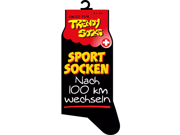 Lustige Spruchsocken