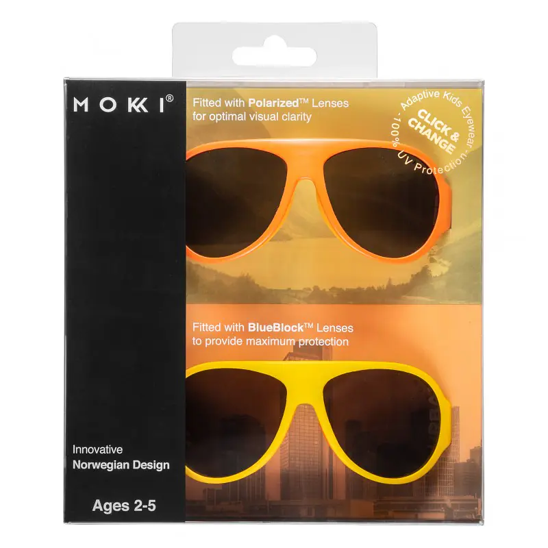 Mokki Click & Change Sonnenbrille 2-5 Jahre