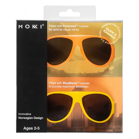Mokki Click & Change Sonnenbrille 2-5 Jahre