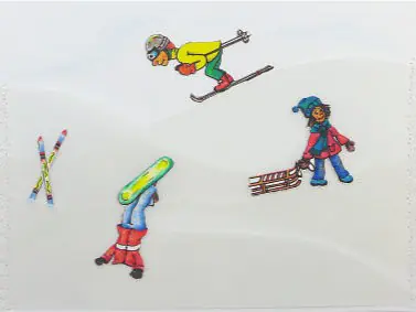 Winterfreude