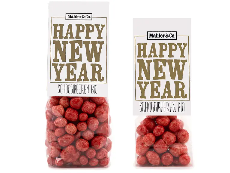 Happy New Year Gross & Mini - NEU