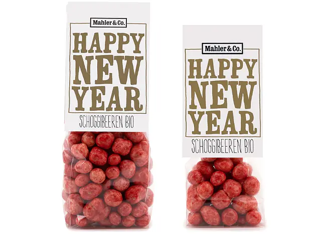 Happy New Year Gross & Mini - NEU