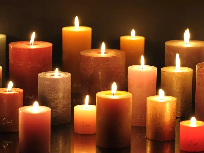 1001 Nacht - LUZ Kerzen für romantische Stunden