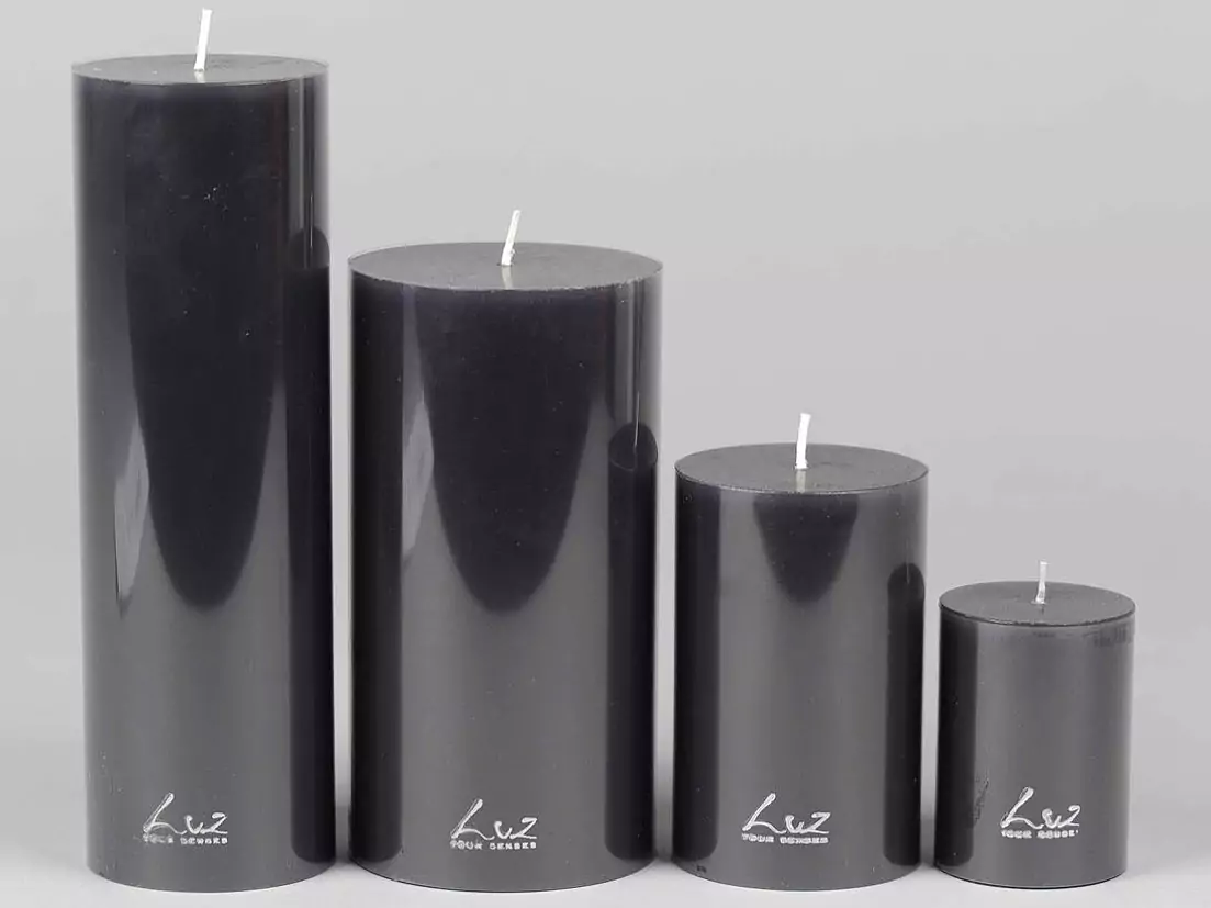 LUZ Smooth Kerzen Classic (glatt)