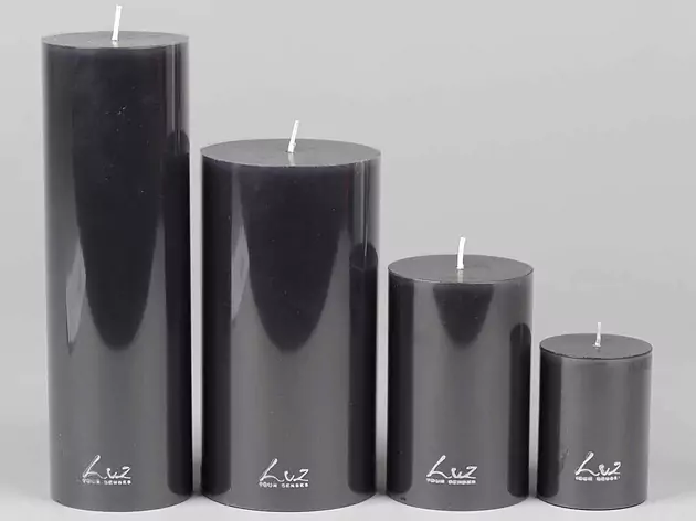 LUZ Smooth Kerzen Classic (glatt)