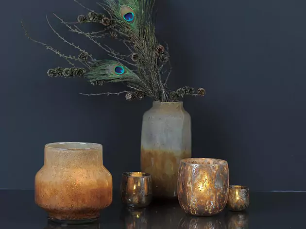 Verre - vases/récipients