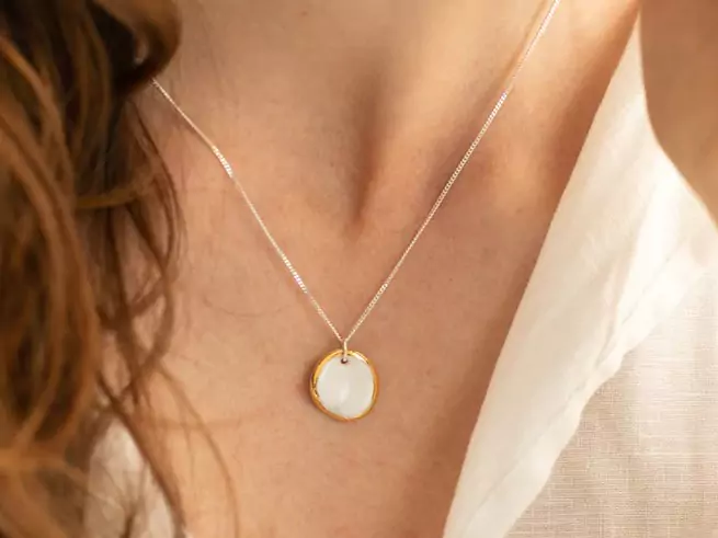 Porzellanschmuck