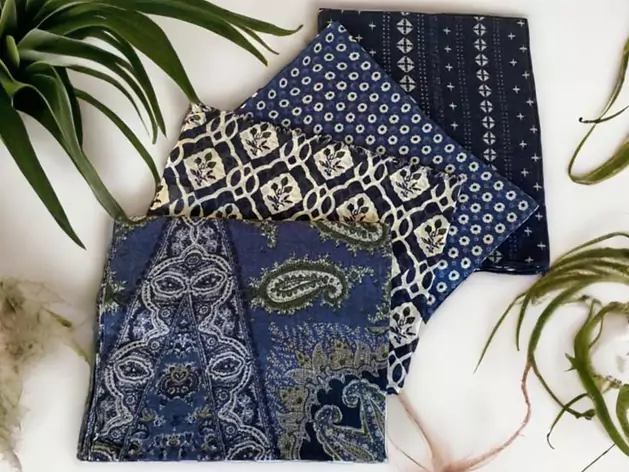 Lucky & Love Schals aus Merinowolle, Cashmere & Seide