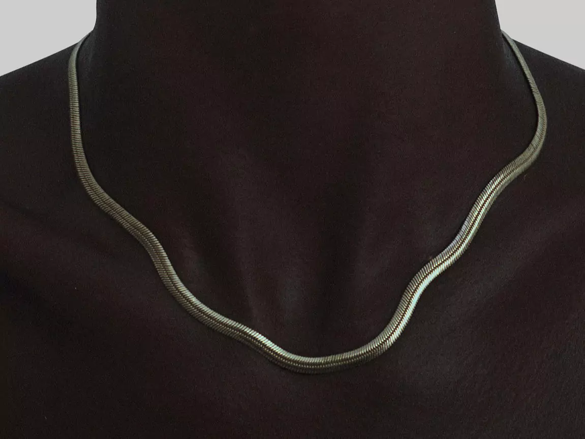 snake necklace