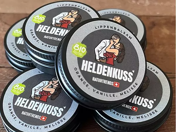 Lipbalm Heldenkuss