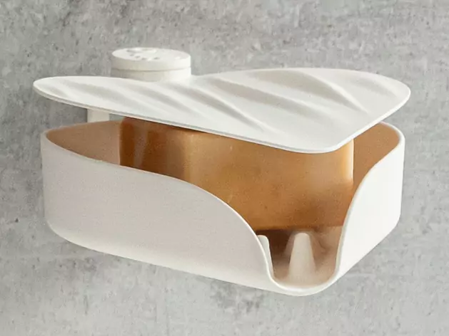 Porte savon illo - Blanc de lin