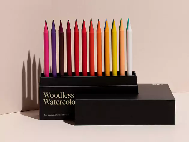 Wood-free watercolour pencils & stone paper journals