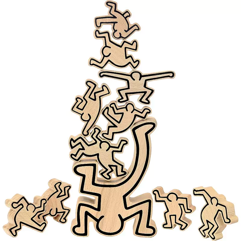 Stapelspiel Keith Haring