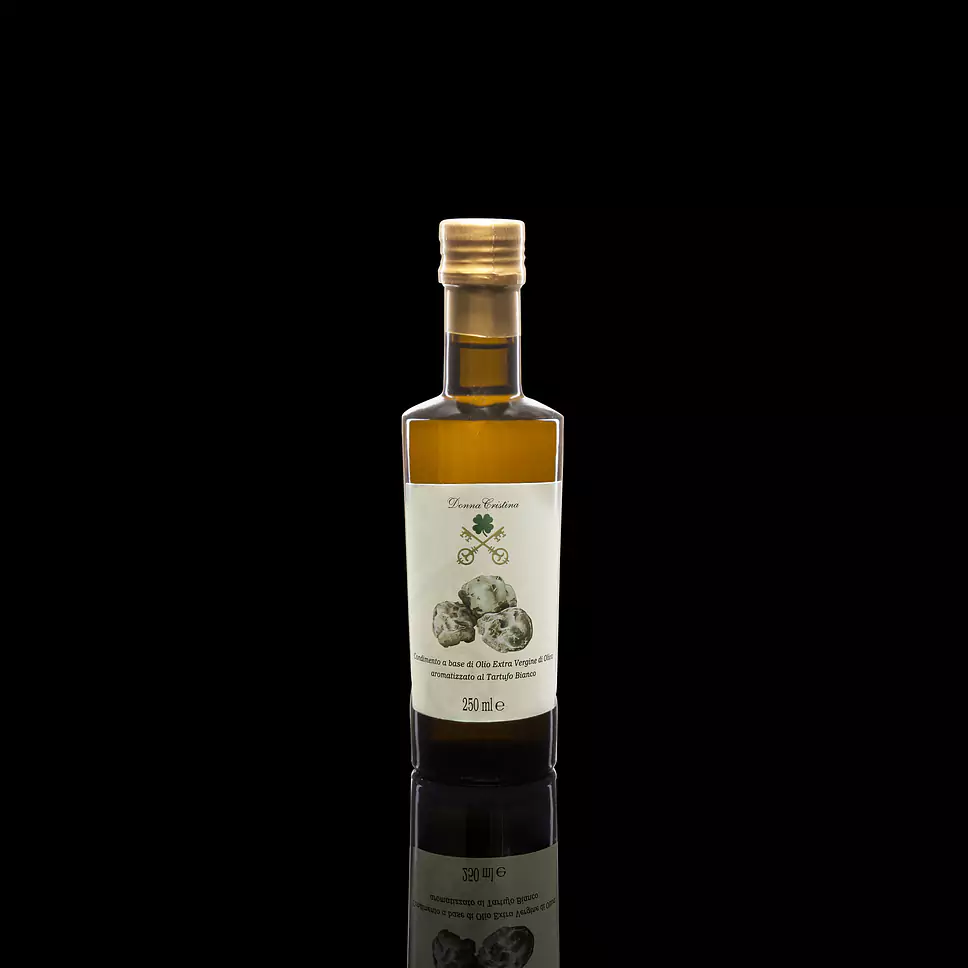 Donna Cristina Olio d'Oliva Extravergine und Weisse Trüffel