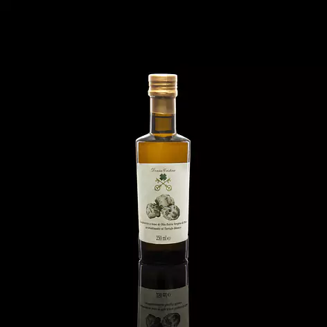 Donna Cristina Olio d'Oliva Extravergine e Truffe Blanche