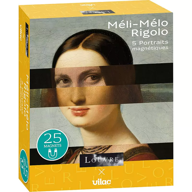 Méli-Mélo Rigolo - Musée du Louvre