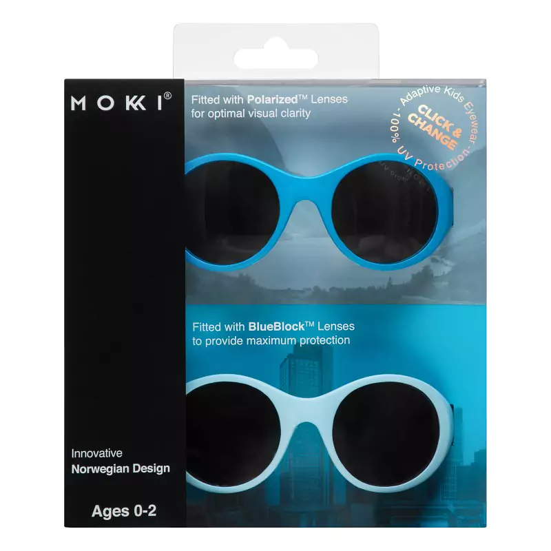 Mokki Click & Change Sonnenbrille 0-2 Jahre
 