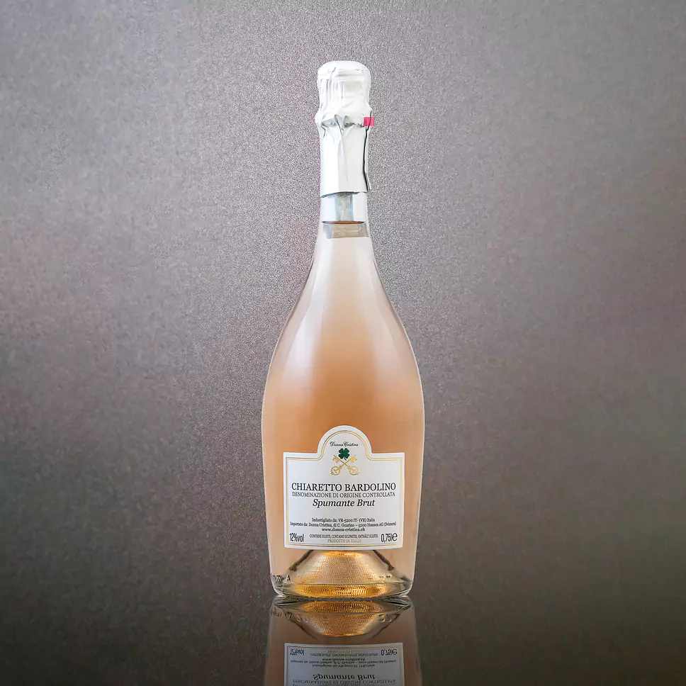 Donna Cristina Chiaretto Bardolino Rosé Brut D.O.C.