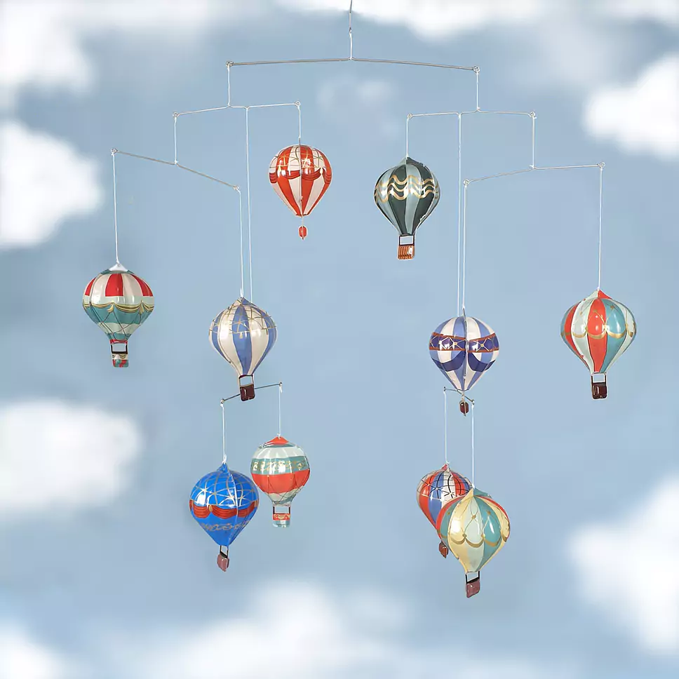 Heißluftballon-Mobile "Pollux", Made in India