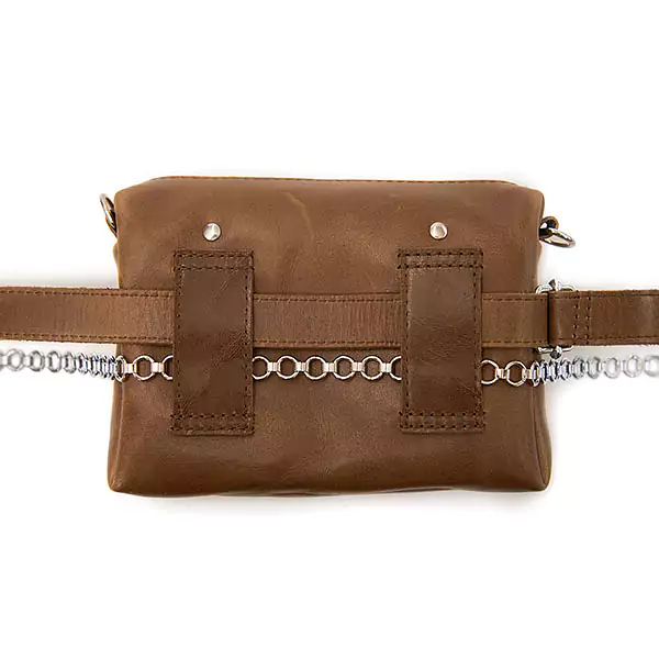 SAC DE FESTIVAL MARRON