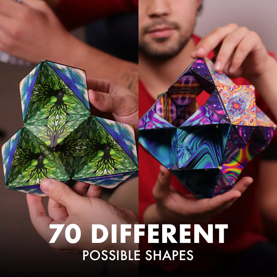 Shashibo Cubes