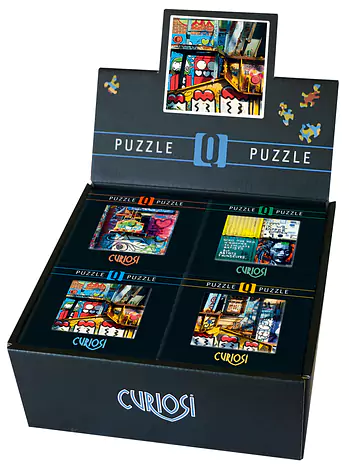 Q Puzzle - Amsterdam