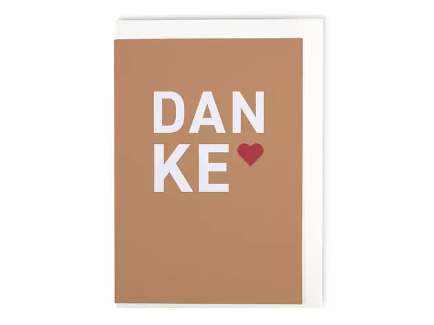 Umarmung I Danke